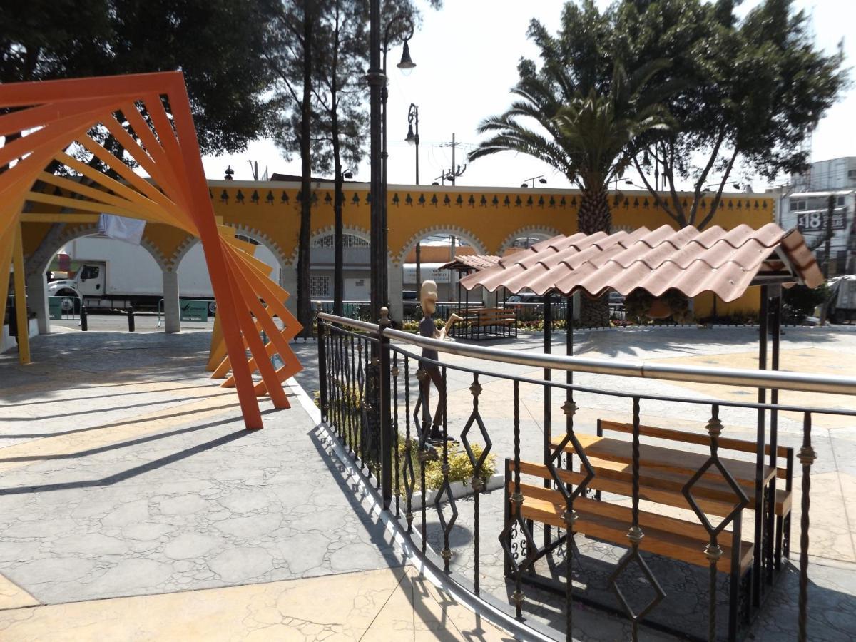 Tokali Hospedaje A 4 Min Del Aeropuerto Mexico City Luaran gambar